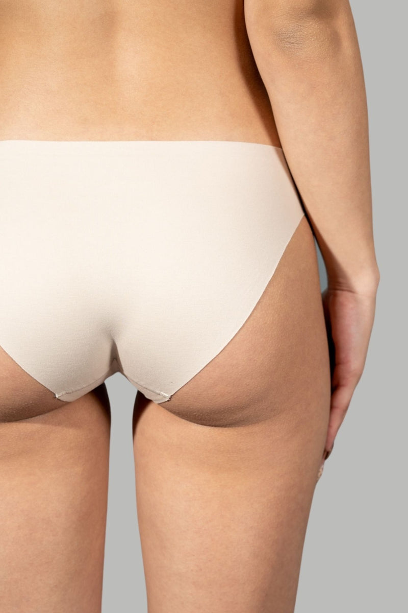 Slip a Vita Bassa in Cotone Taglio Laser