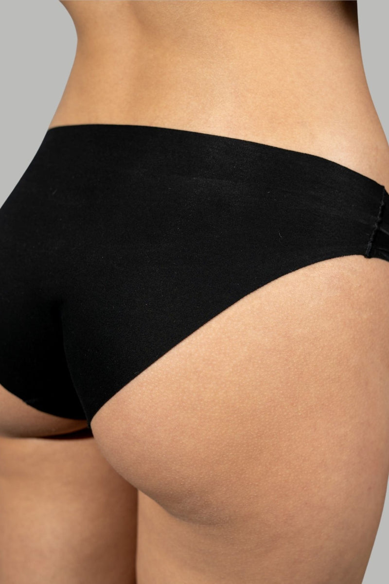 Slip a Vita Bassa in Cotone Taglio Laser