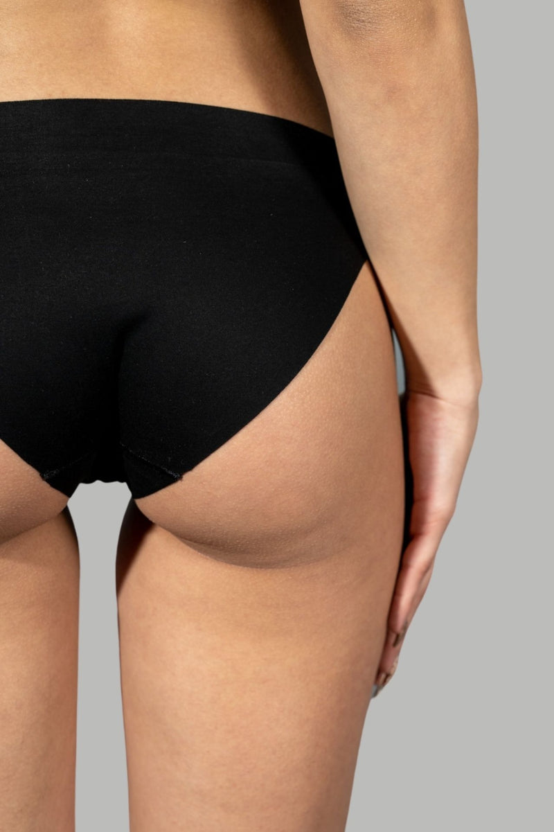 Slip a Vita Bassa in Cotone Taglio Laser