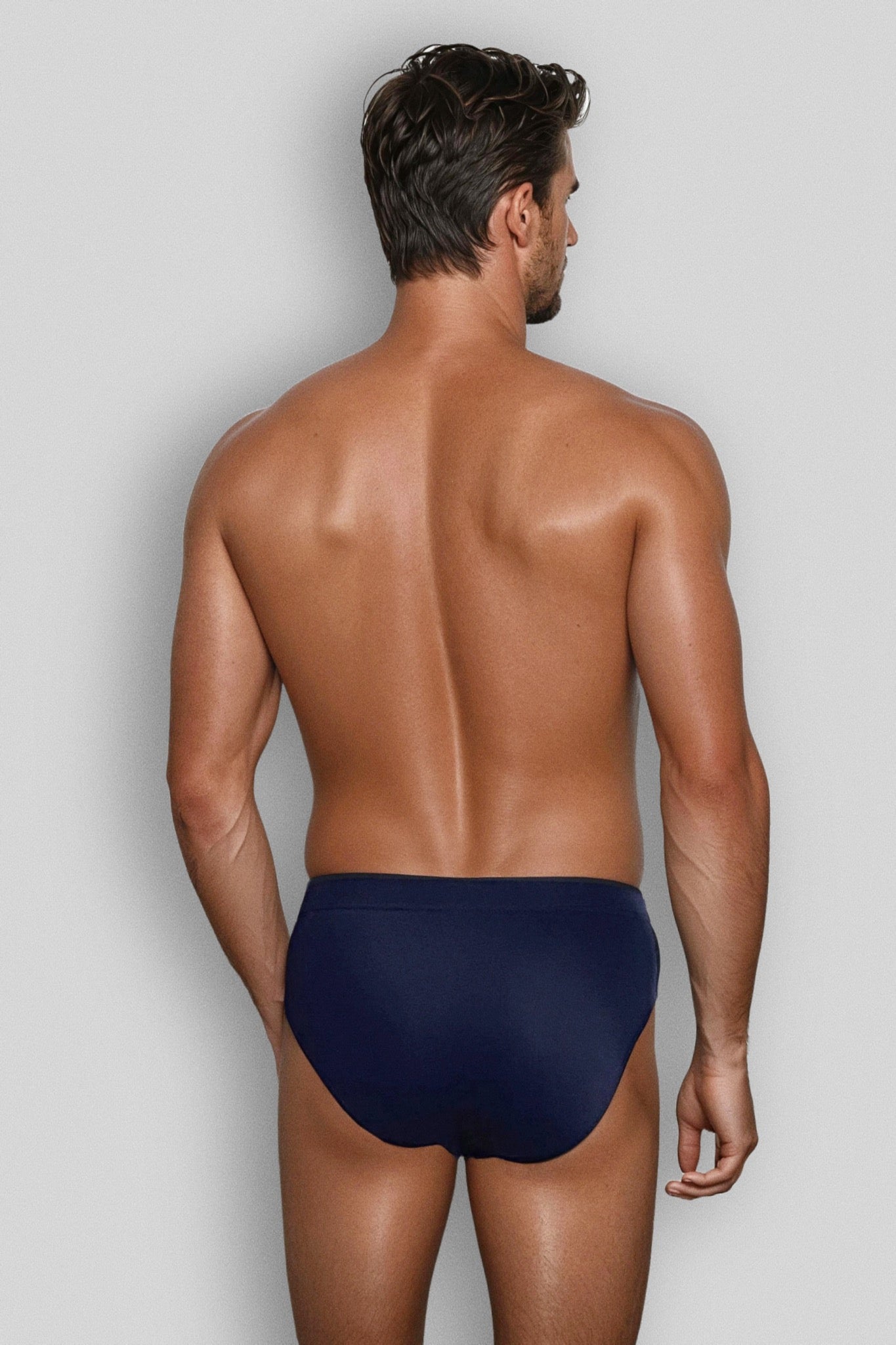 Slip in Cotone Bielastico con Elastico Ricoperto