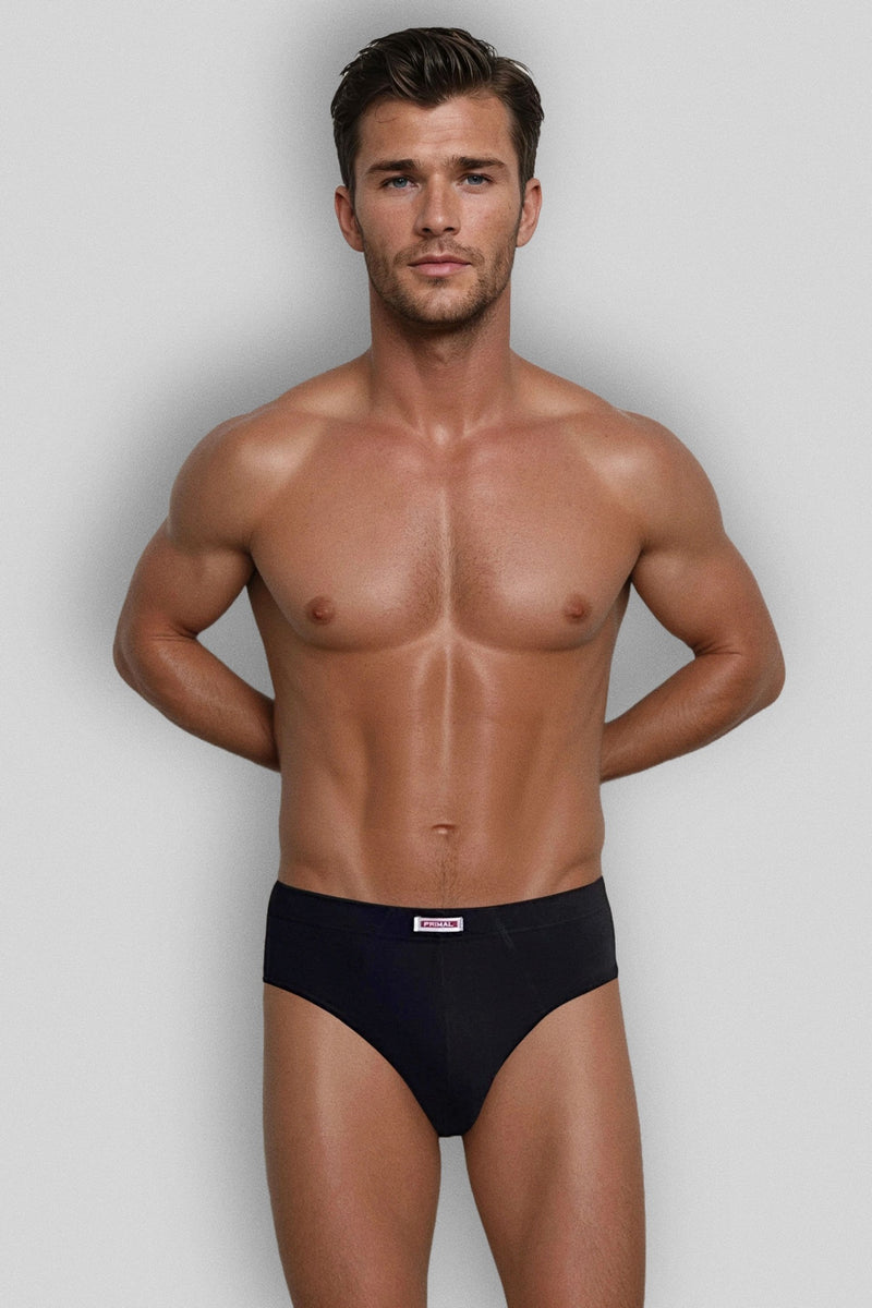 Slip in Cotone Bielastico con Elastico Ricoperto