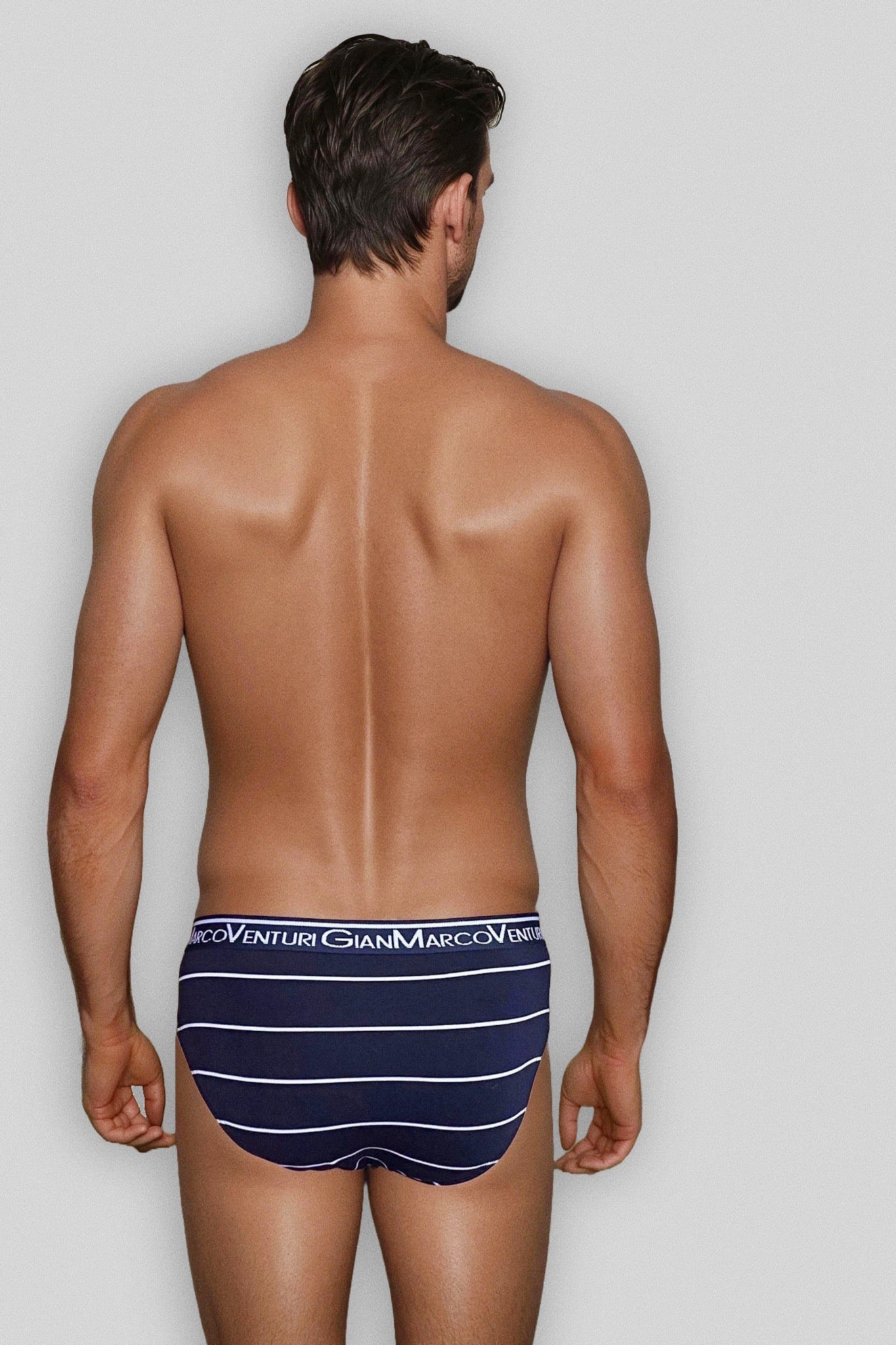 Slip in Cotone Elasticizzato con Logo