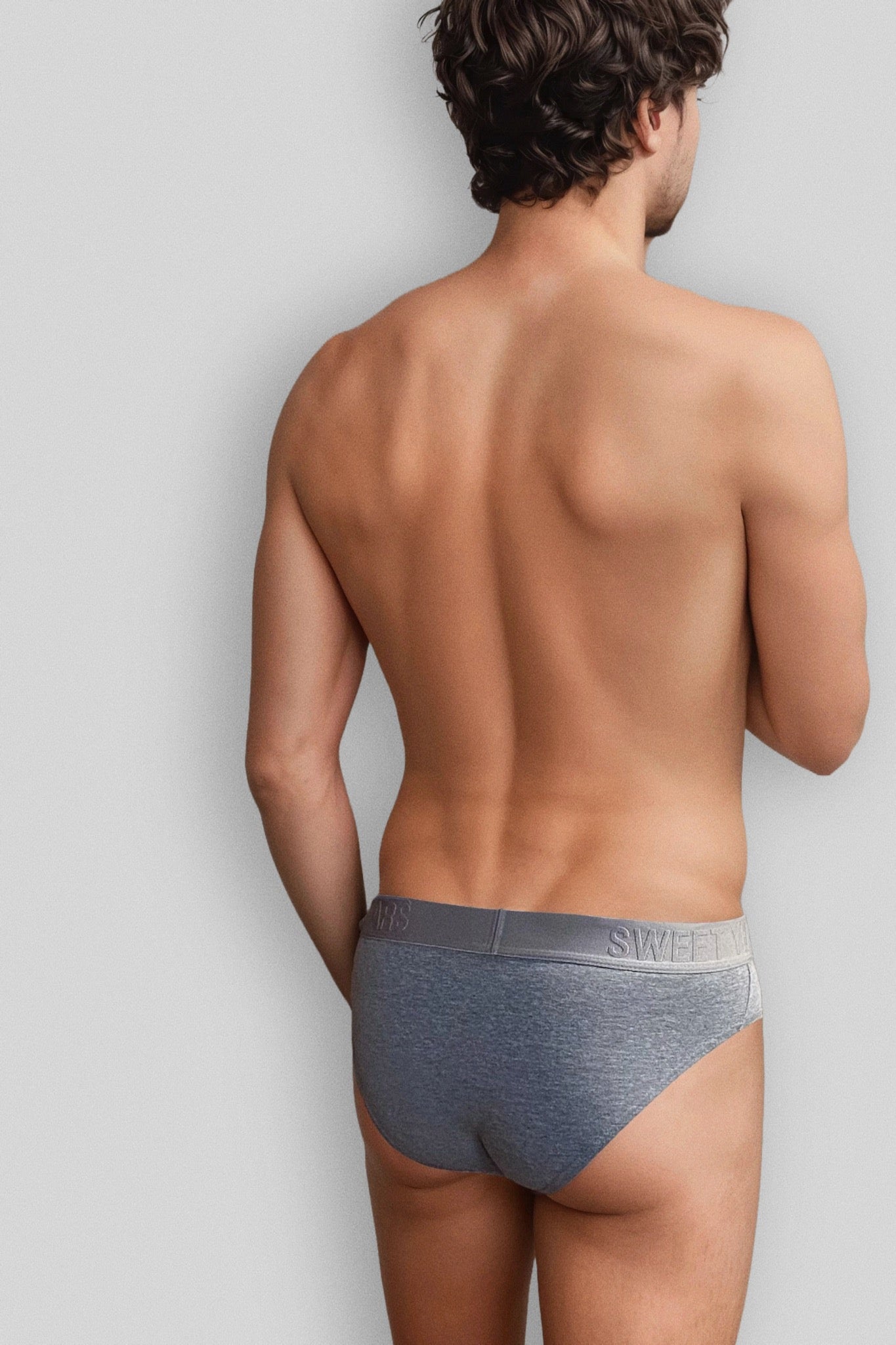 Slip in Cotone Elasticizzato con Logo