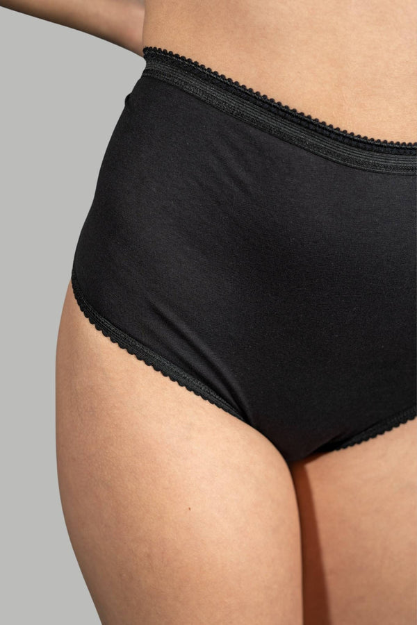 Slip a Vita Alta in Cotone Elasticizzato
