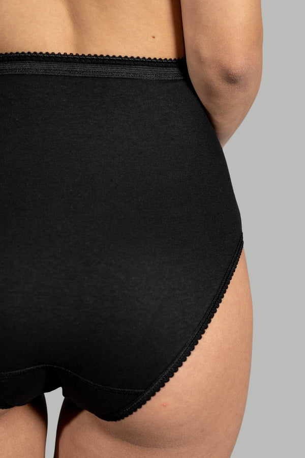 Slip a Vita Alta in Cotone Elasticizzato