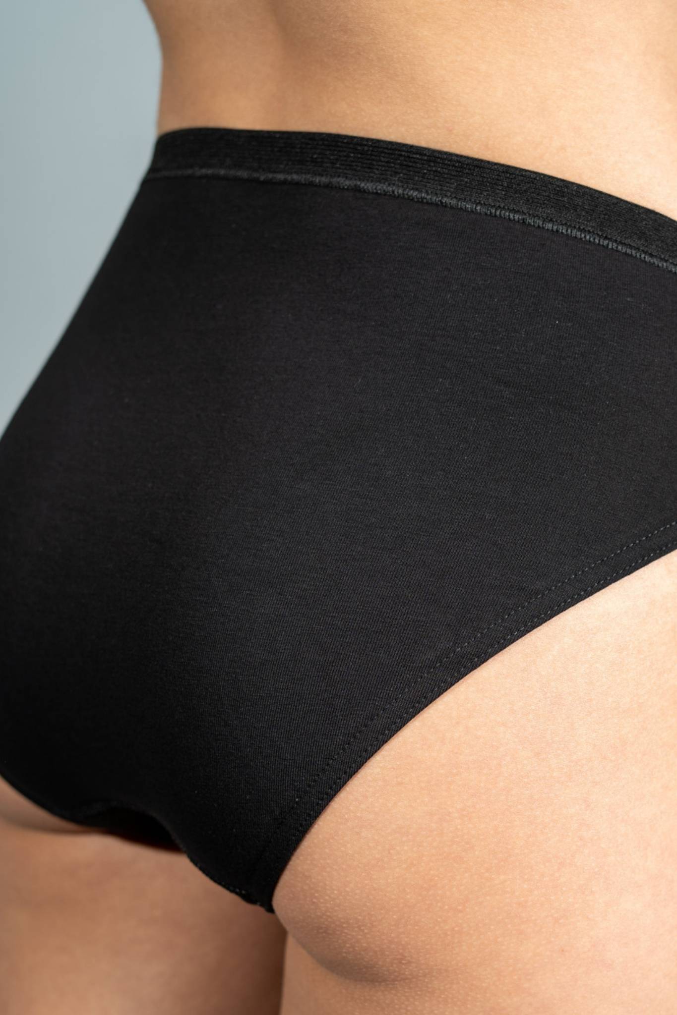 Slip Classico in Cotone a Vita Alta Lacoin