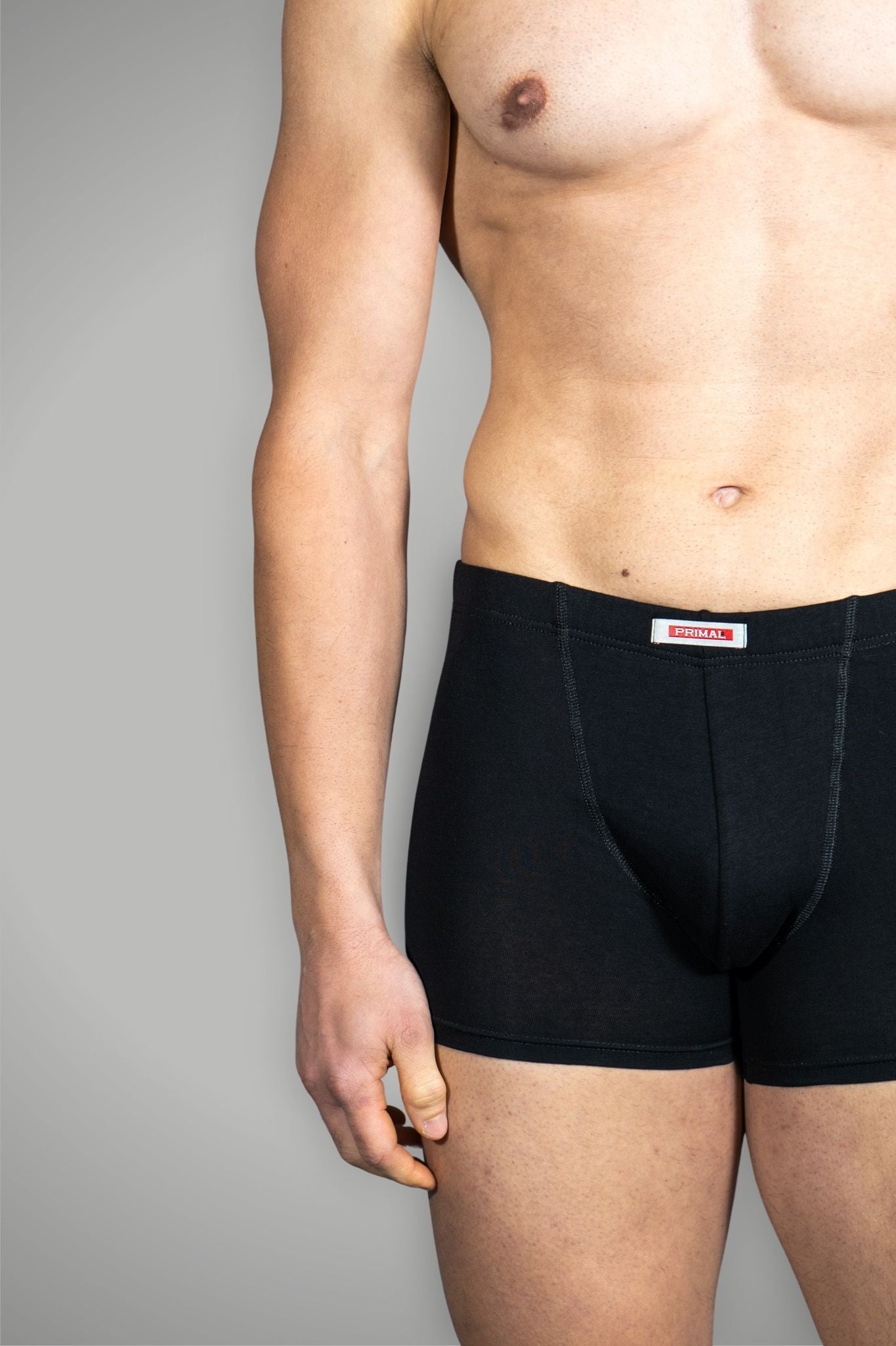 Boxer in Cotone Bielastico con Elastico Ricoperto