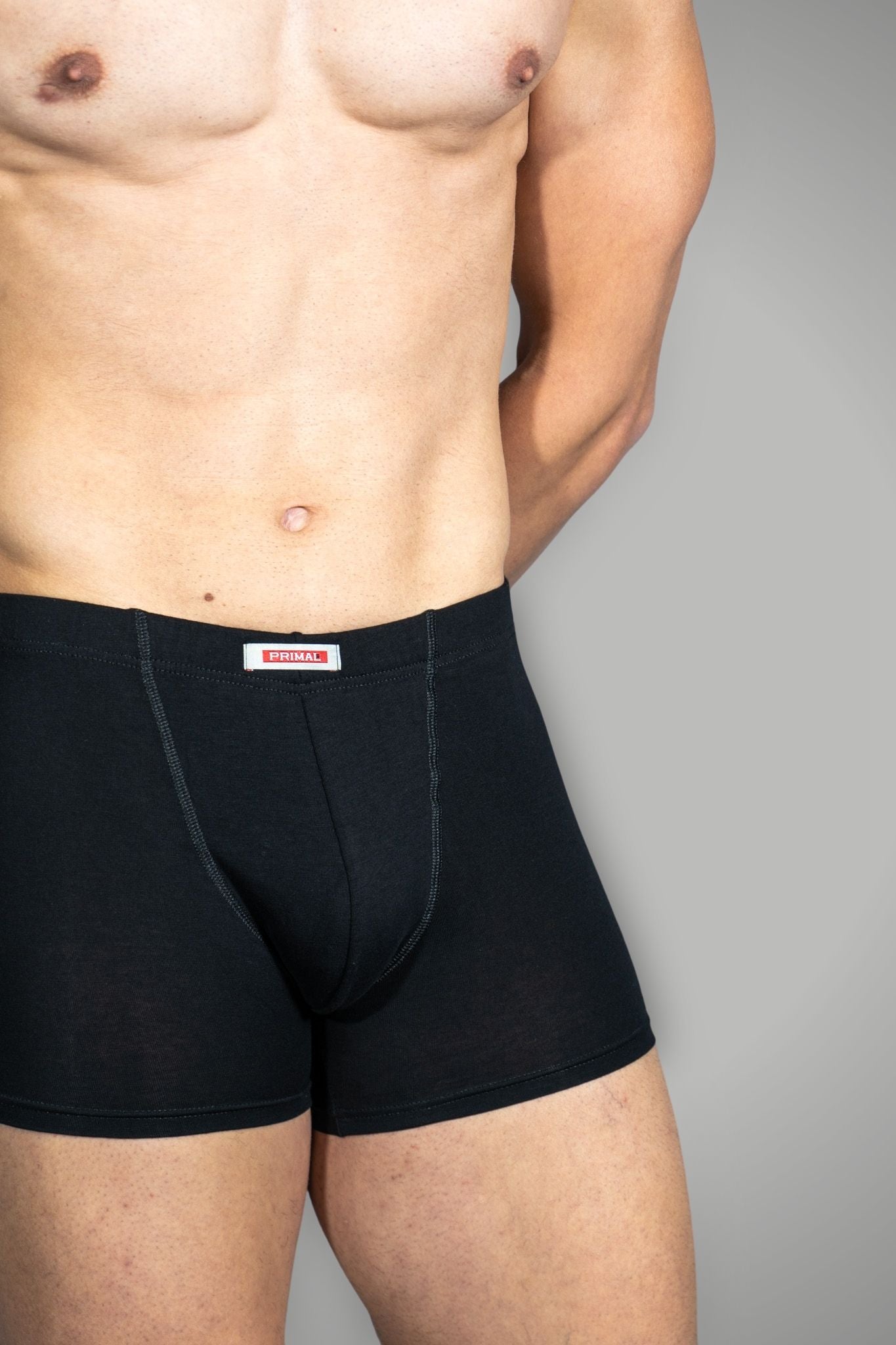 Boxer in Cotone Bielastico con Elastico Ricoperto