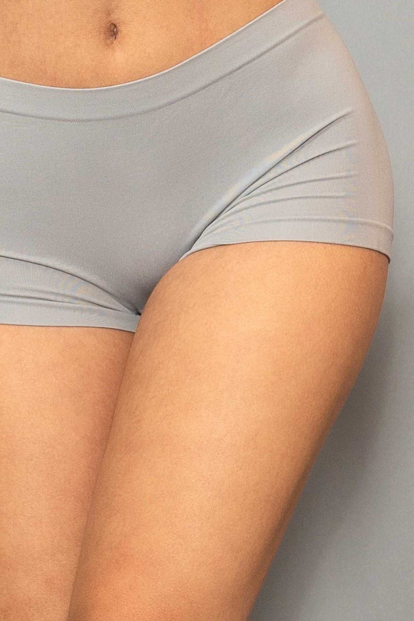 Culotte a Pantaloncino in Microfibra Elasticizzata