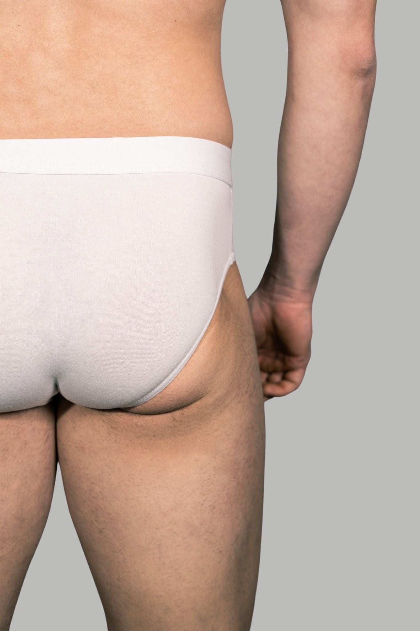 Slip in Cotone elasticizzato con Elastico Ricoperto