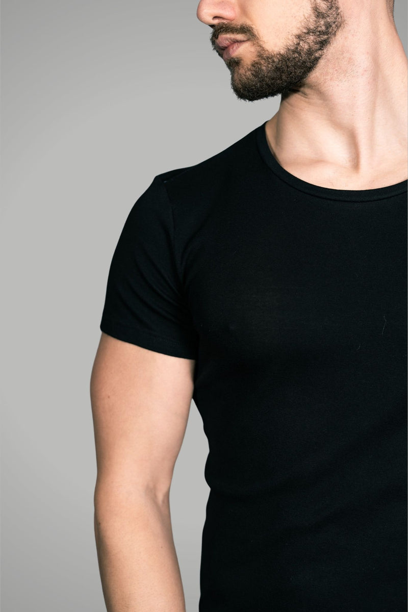 T-Shirt in Cotone Supima® Girocollo