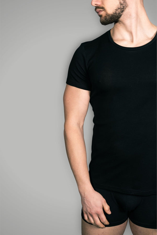 T-Shirt in Cotone Supima® Girocollo