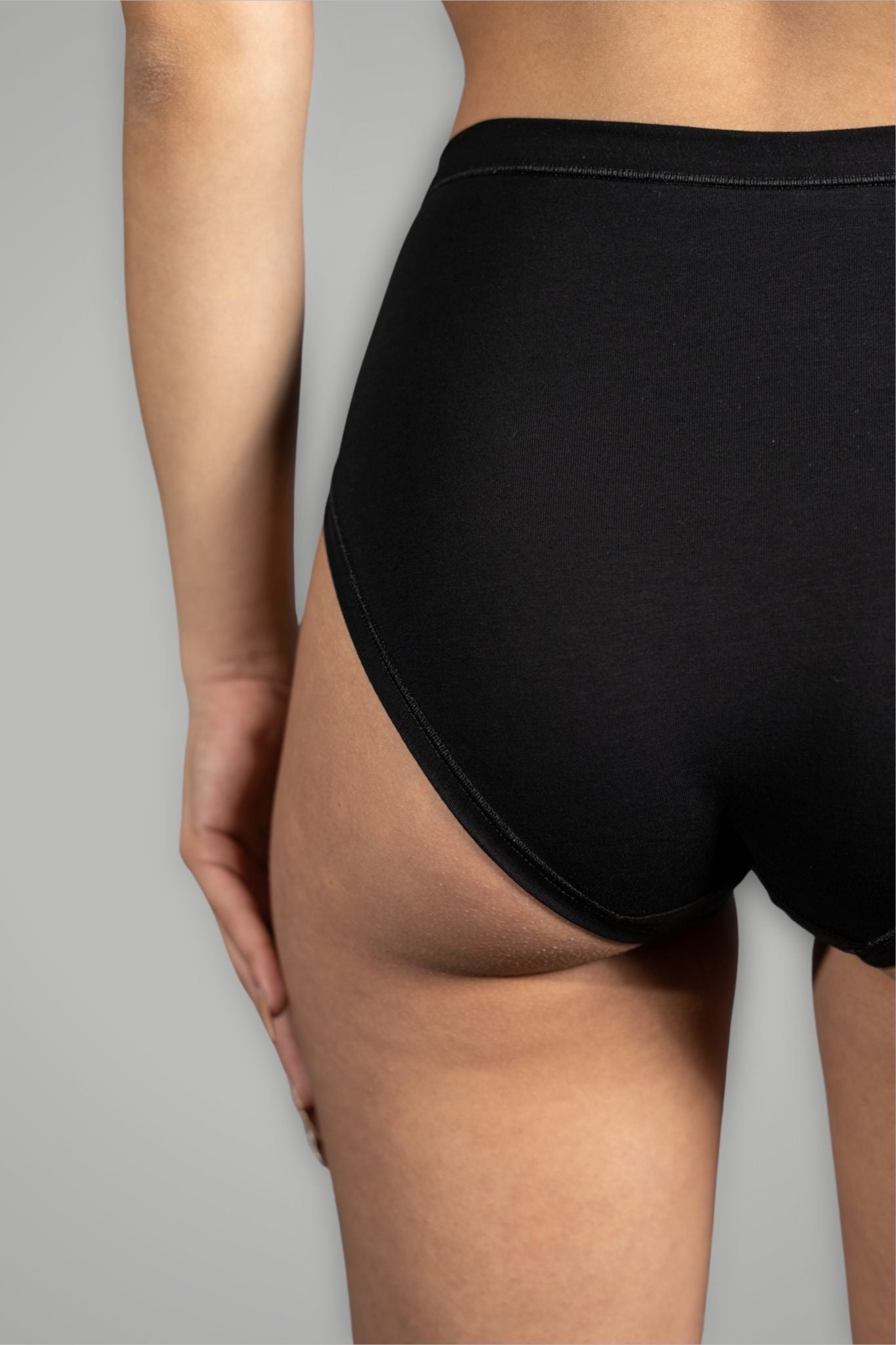 Slip a Vita Alta in Cotone Elasticizzato