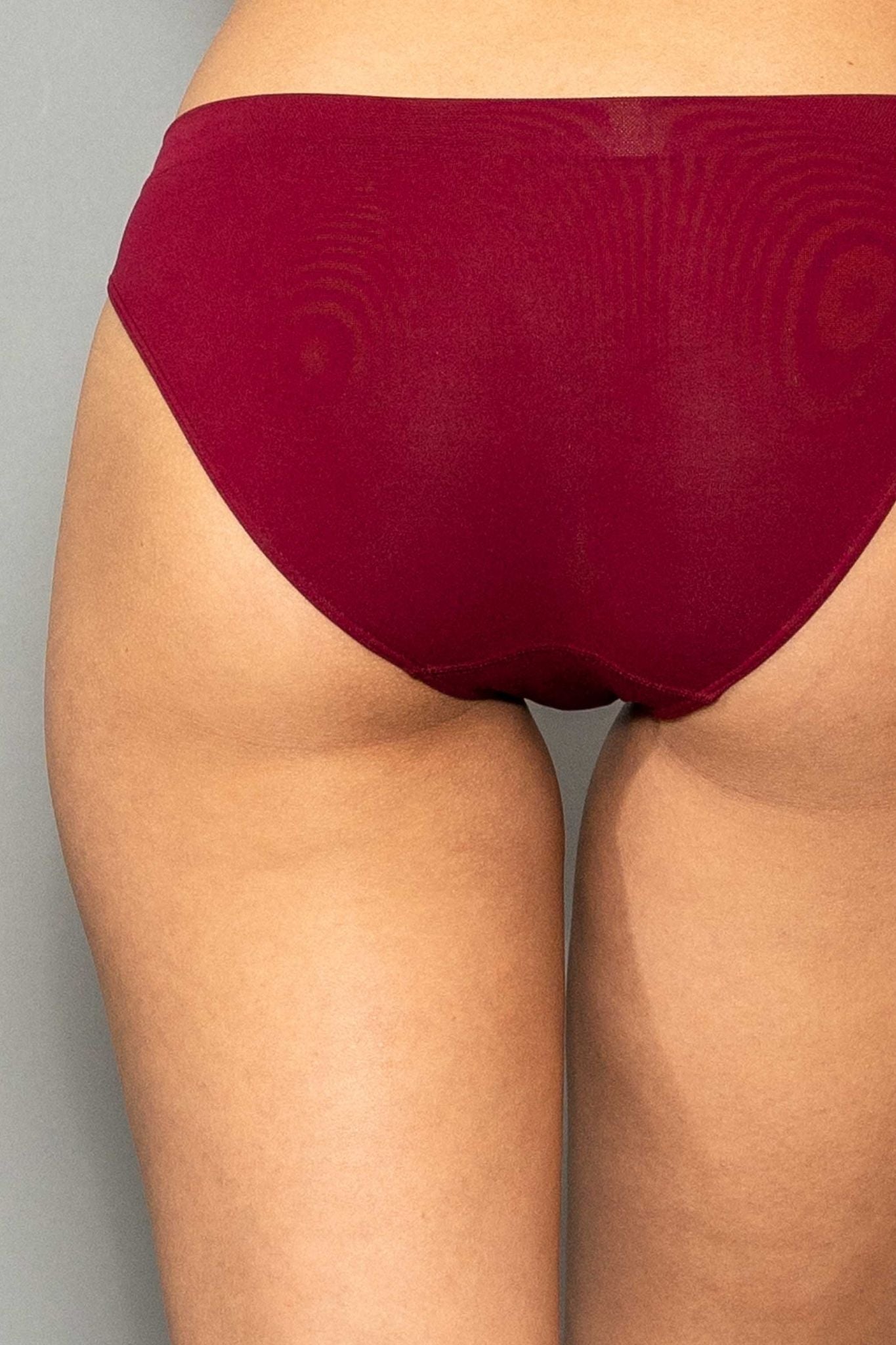 Slip a Vita Bassa in Microfibra Elasticizzata