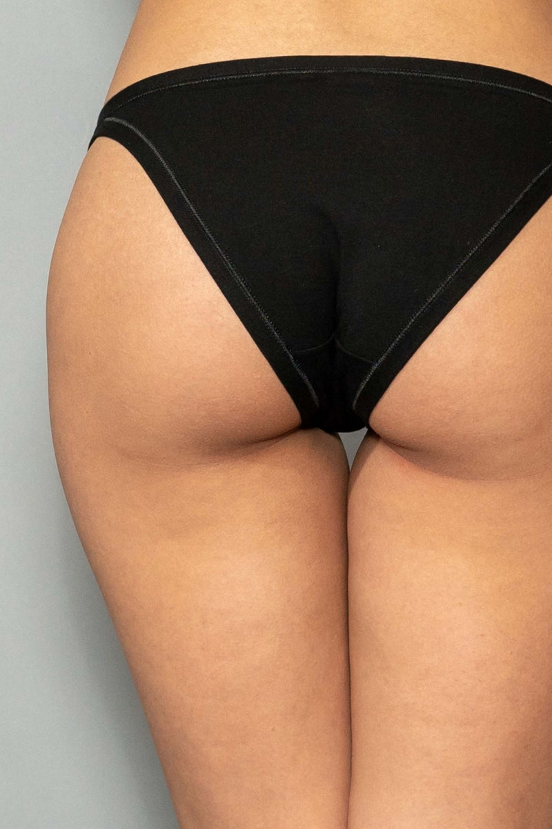 Tanga in Jersey di Cotone e Modal