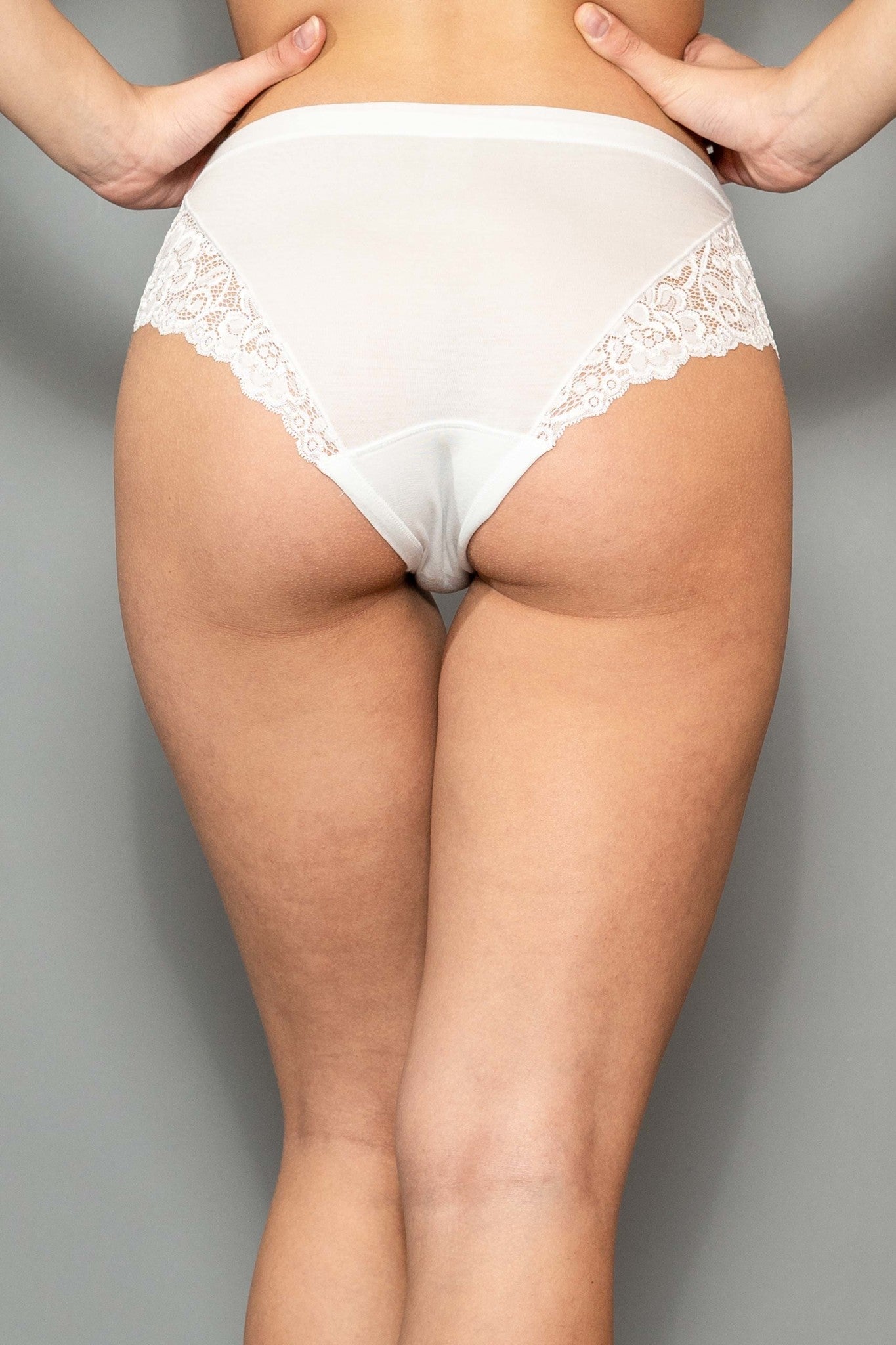 Slip a Vita Alta in MicroModal e Pizzo