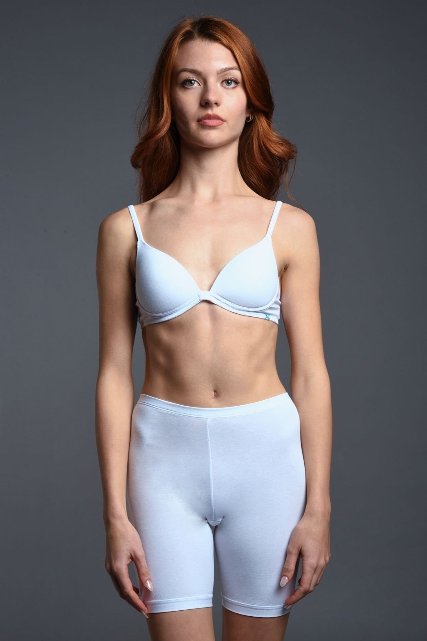 Culotte a Pantaloncino in Cotone Modal Elasticizzato