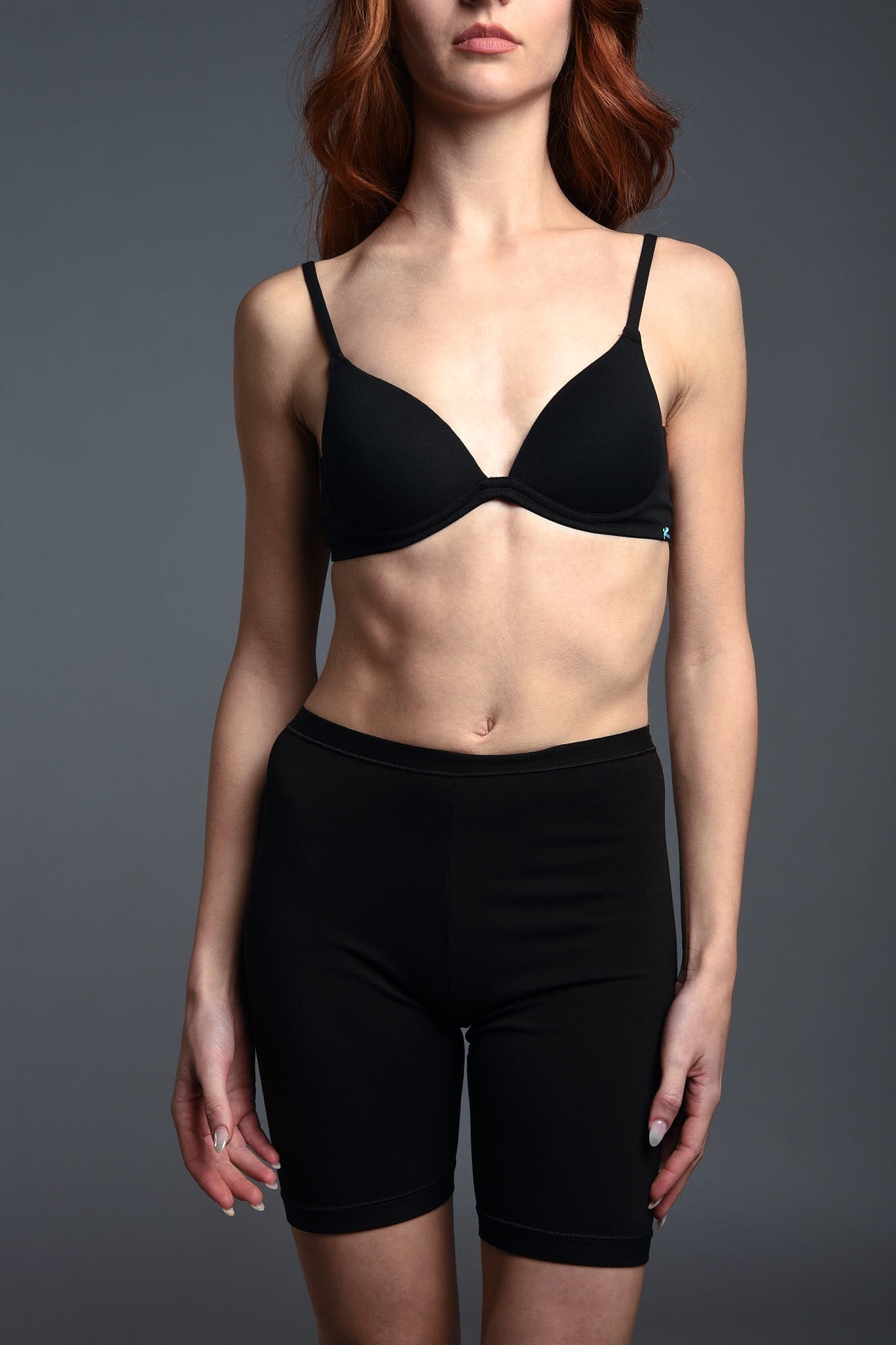 Culotte a Pantaloncino in Cotone Modal Elasticizzato