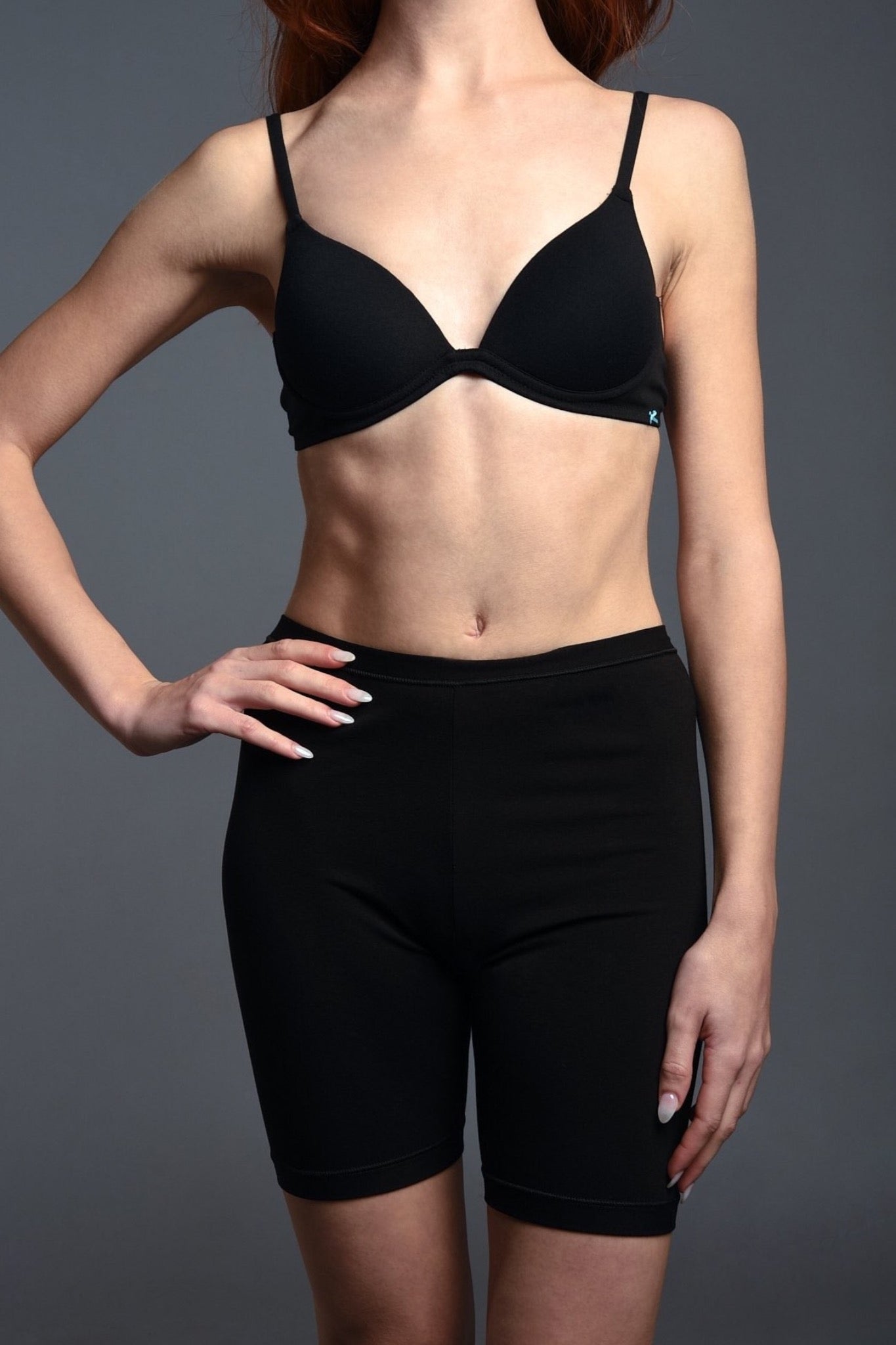 Culotte a Pantaloncino in Cotone Modal Elasticizzato