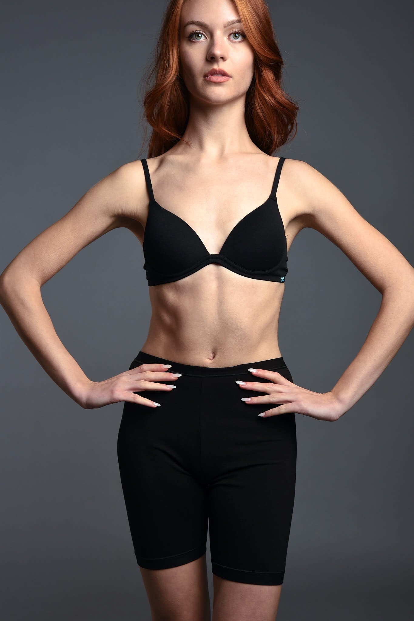 Culotte a Pantaloncino in Cotone Modal Elasticizzato